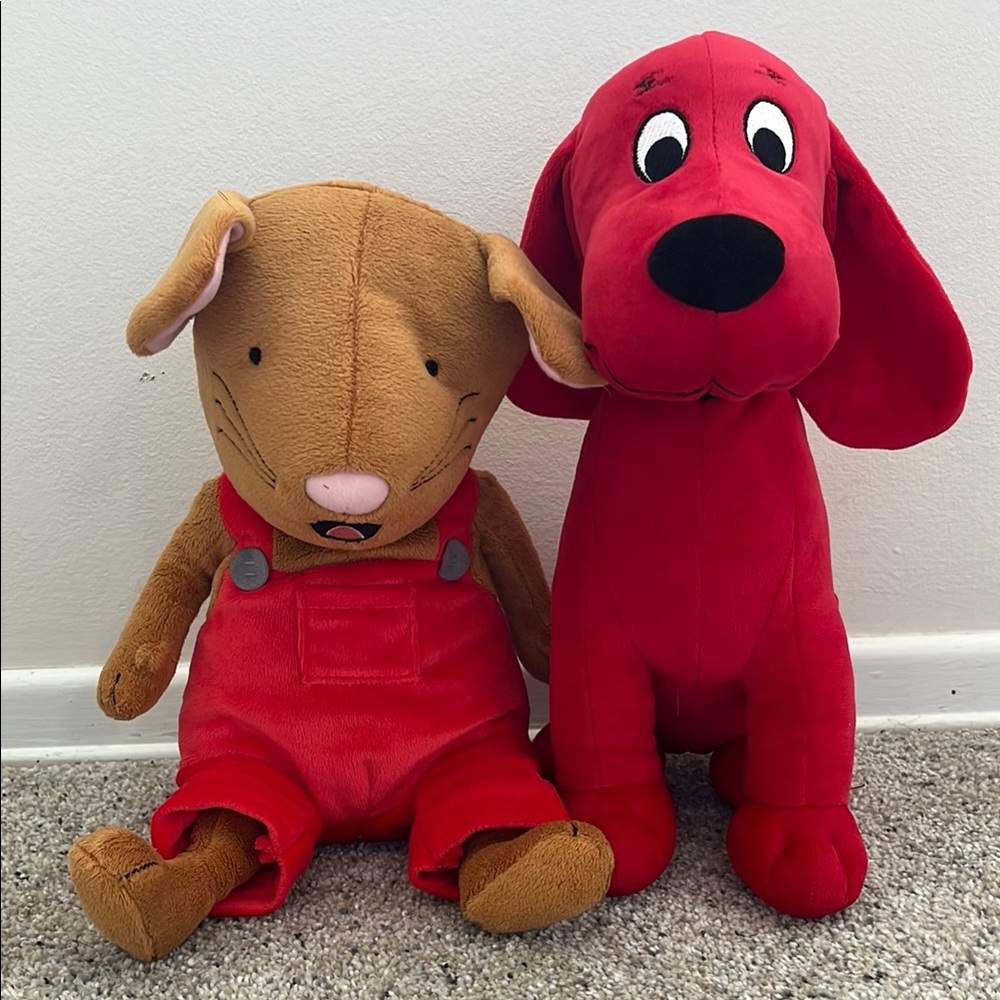 Kohls Cares- if you give a mouse a cookie & Clifford